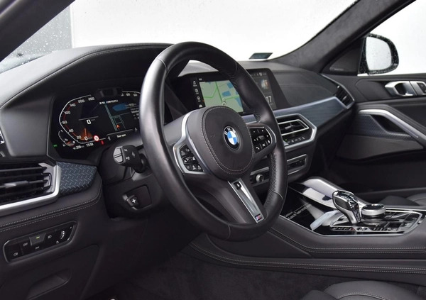BMW X6 cena 471504 przebieg: 19800, rok produkcji 2022 z Pruszków małe 172